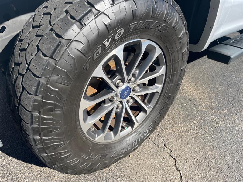 Ford F-150 XLT SuperCrew 5.5-ft. Bed 4WD 2018