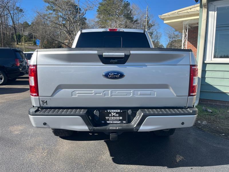 Ford F-150 XLT SuperCrew 5.5-ft. Bed 4WD 2018