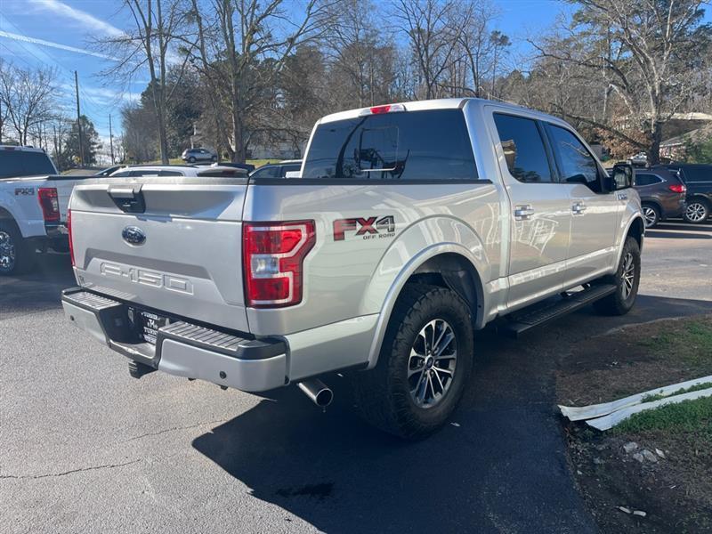Ford F-150 XLT SuperCrew 5.5-ft. Bed 4WD 2018