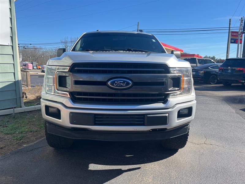 Ford F-150 XLT SuperCrew 5.5-ft. Bed 4WD 2018