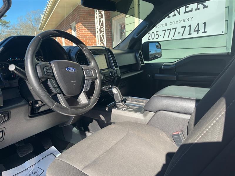 Ford F-150 XLT SuperCrew 5.5-ft. Bed 4WD 2018