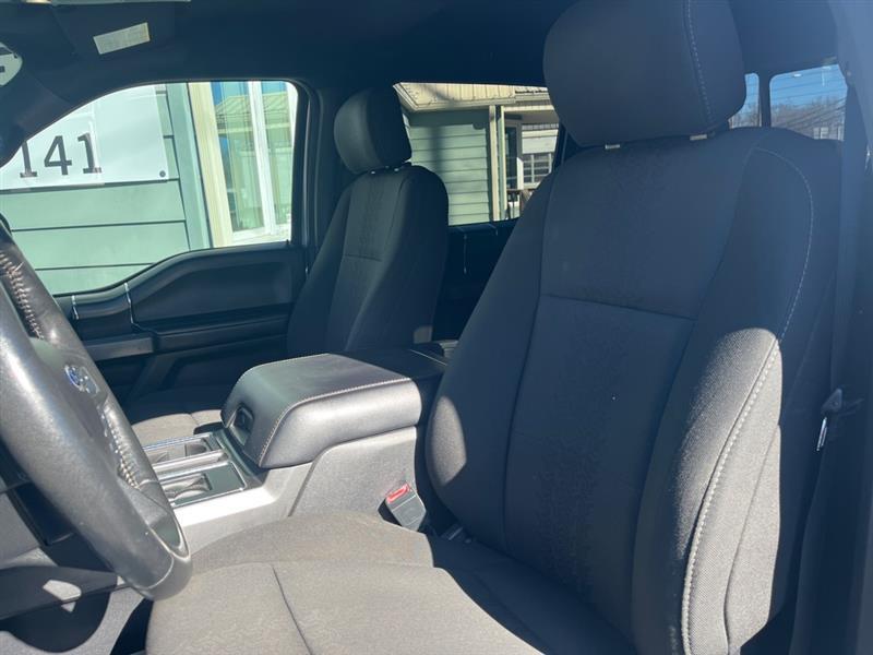 Ford F-150 XLT SuperCrew 5.5-ft. Bed 4WD 2018