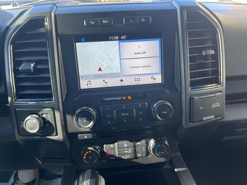 Ford F-150 XLT SuperCrew 5.5-ft. Bed 4WD 2018