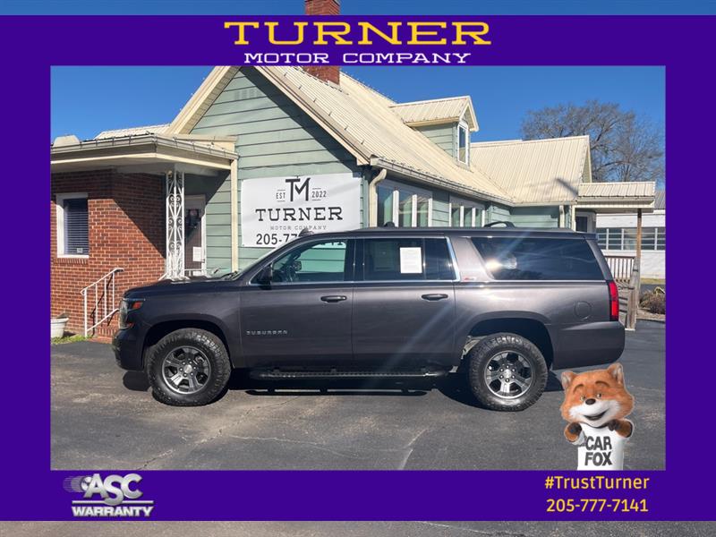 2018 Chevrolet Suburban LT's photo