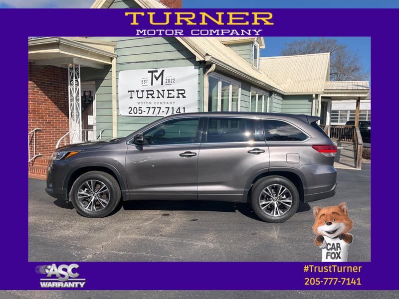 2017 Toyota Highlander LE's photo