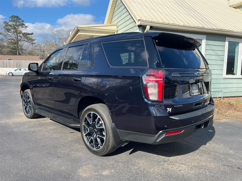 Chevrolet Tahoe RST 4WD 2021