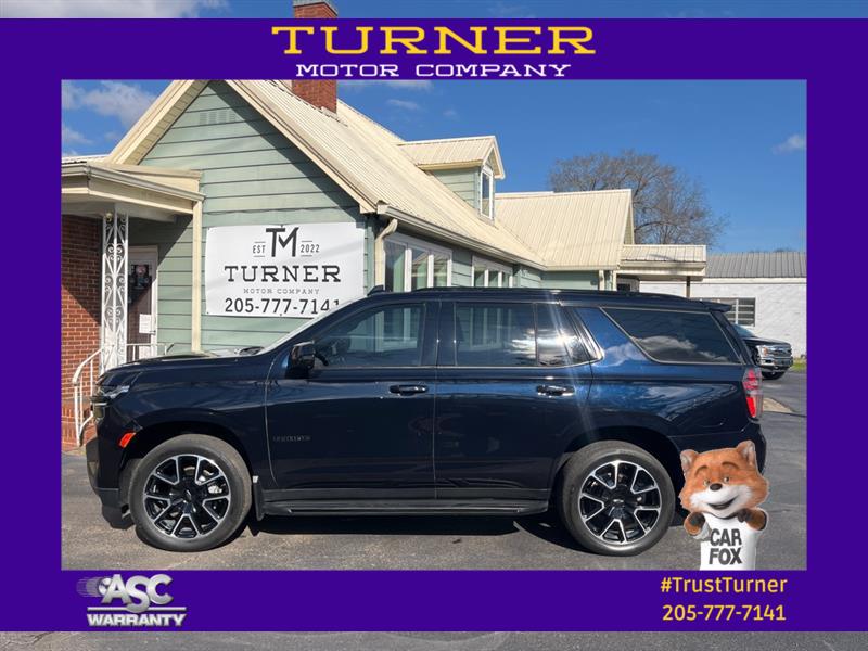 Chevrolet Tahoe RST 4WD 2021