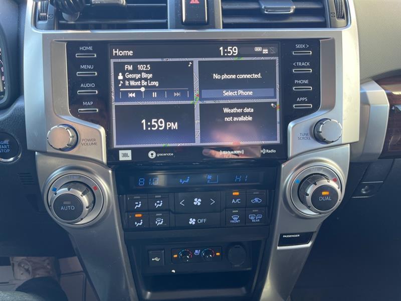 Toyota 4Runner SR5 4WD 2020