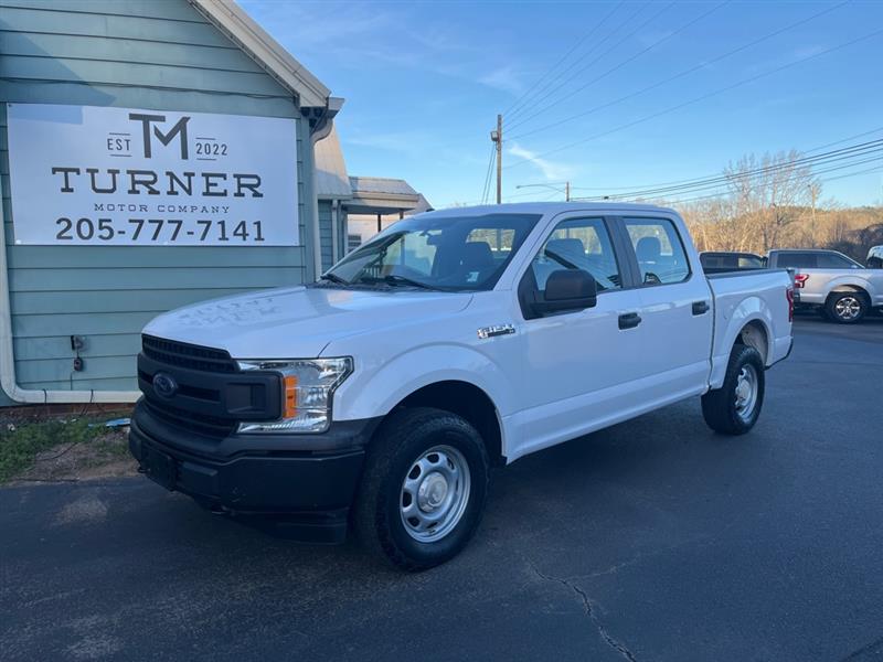 Ford F-150 XL SuperCrew 5.5-ft. Bed 4WD 2019