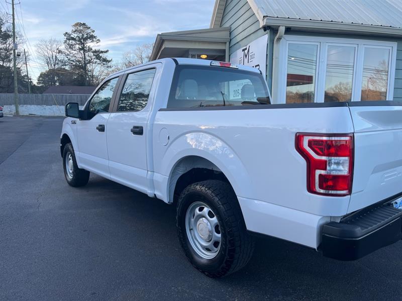 Ford F-150 XL SuperCrew 5.5-ft. Bed 4WD 2019