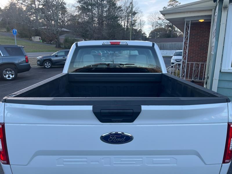 Ford F-150 XL SuperCrew 5.5-ft. Bed 4WD 2019