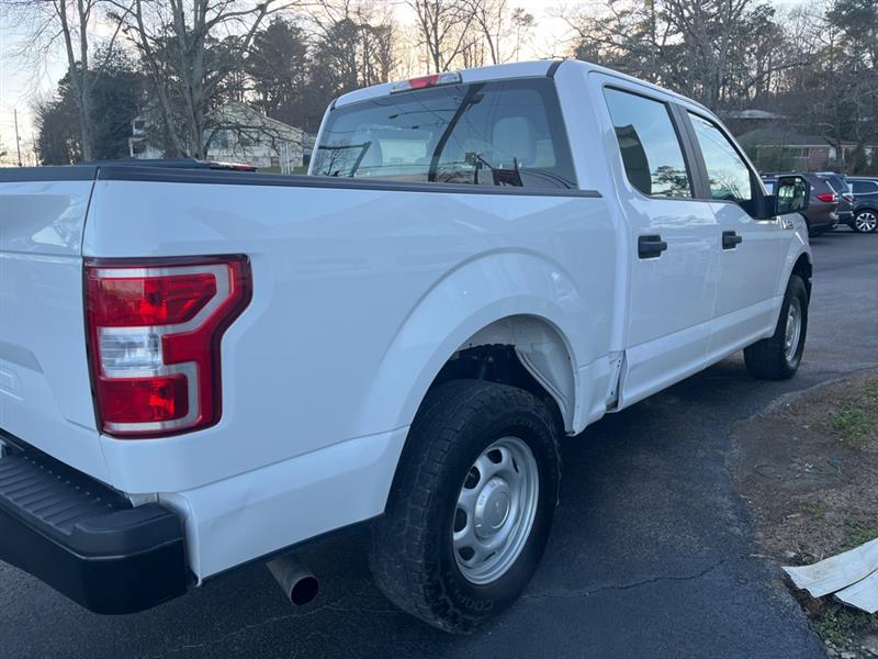 Ford F-150 XL SuperCrew 5.5-ft. Bed 4WD 2019