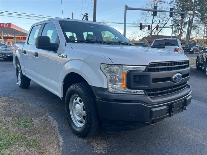 Ford F-150 XL SuperCrew 5.5-ft. Bed 4WD 2019