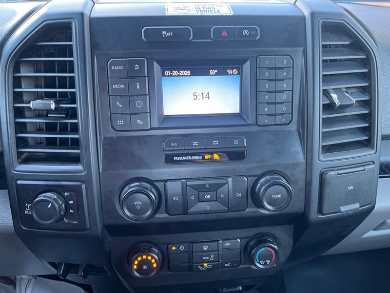 Ford F-150 XL SuperCrew 5.5-ft. Bed 4WD 2019