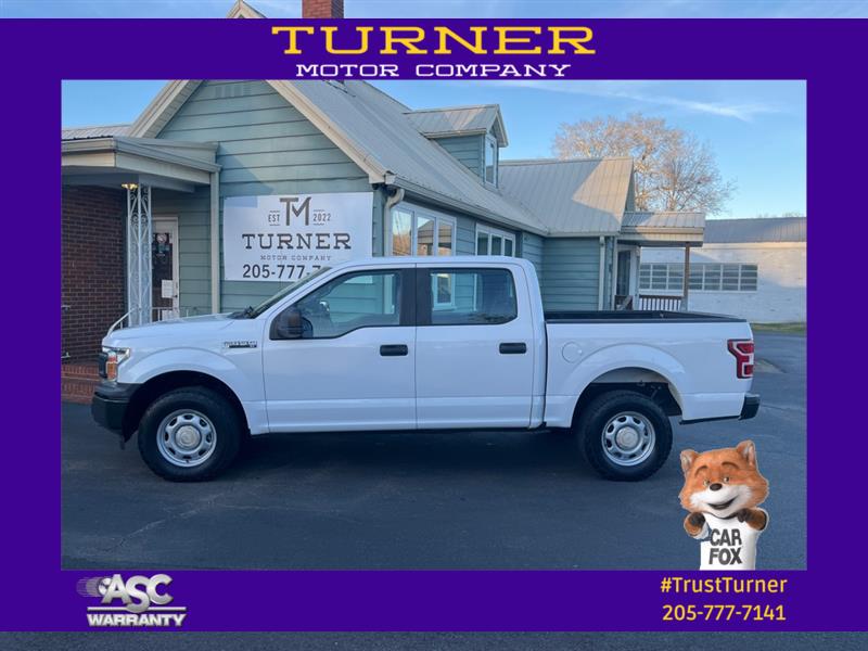 2019 Ford F-150 XL SuperCrew 5.5-ft. Bed 4WD