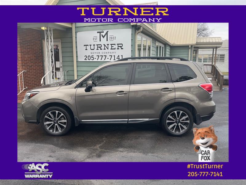 2018 Subaru Forester XT Touring