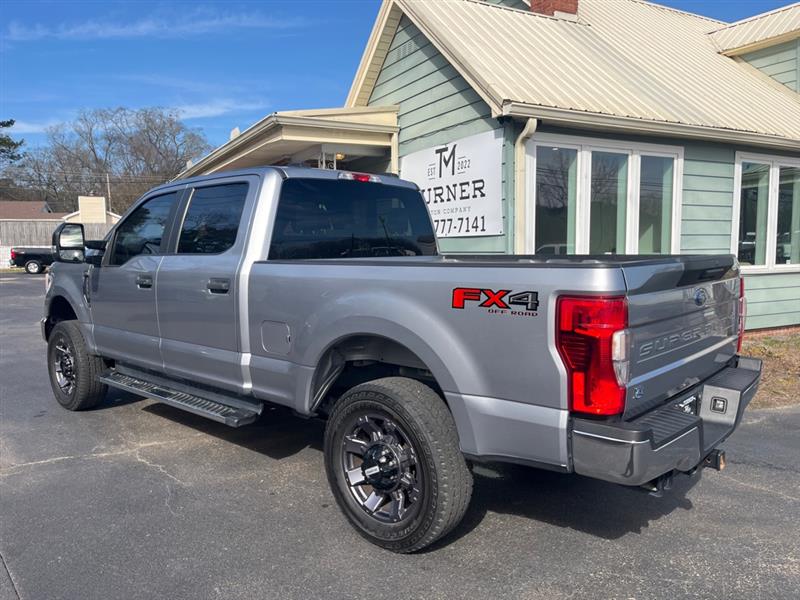 Ford F-250 SD XL Crew Cab 4WD 2020