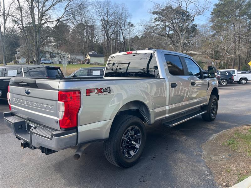 Ford F-250 SD XL Crew Cab 4WD 2020
