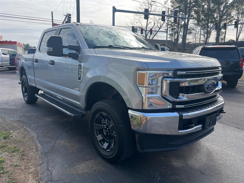 Ford F-250 SD XL Crew Cab 4WD 2020