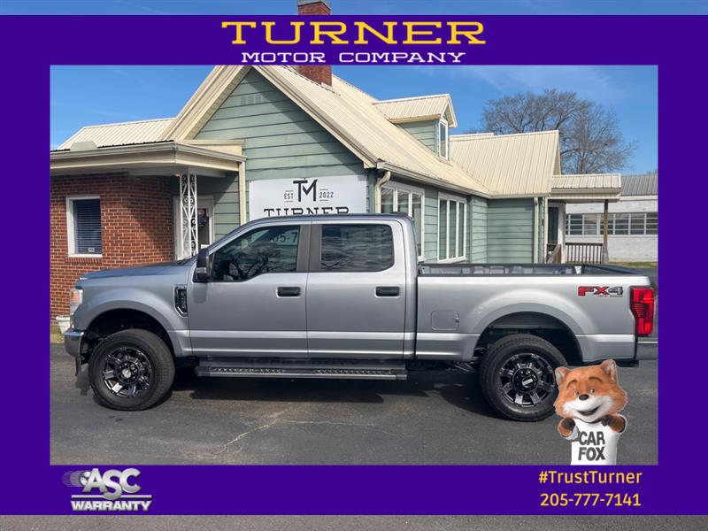 2020 Ford F-250 SD XL Crew Cab 4WD