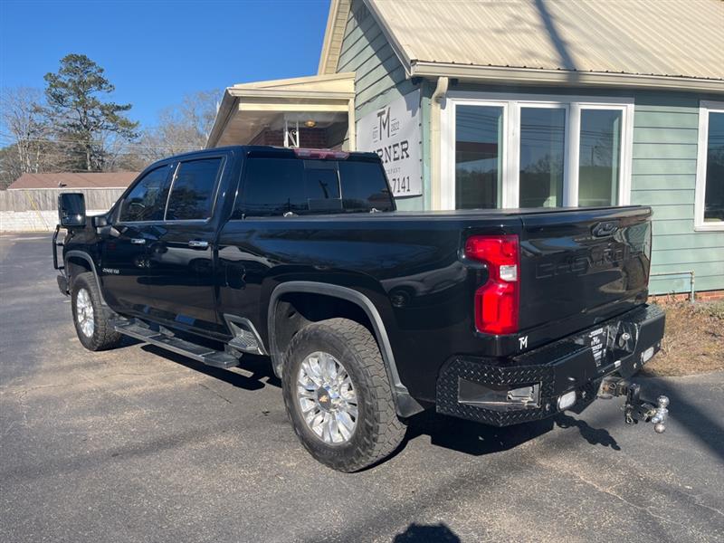 Chevrolet Silverado 2500HD High Country Crew Cab Long Box 4WD 2022