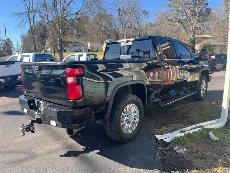 Chevrolet Silverado 2500HD High Country Crew Cab Long Box 4WD 2022