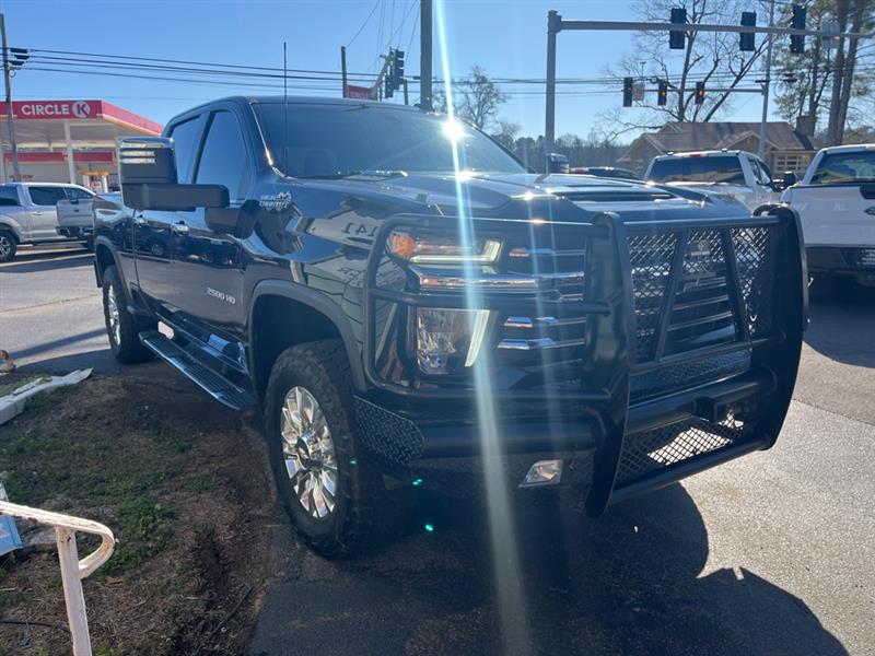 Chevrolet Silverado 2500HD High Country Crew Cab Long Box 4WD 2022