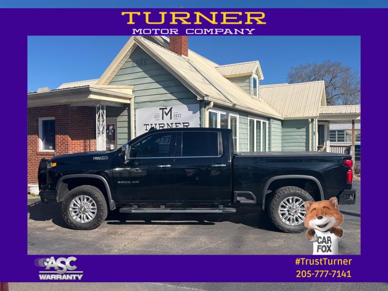 2022 Chevrolet Silverado 2500HD High Country Crew Cab Long Box 4WD