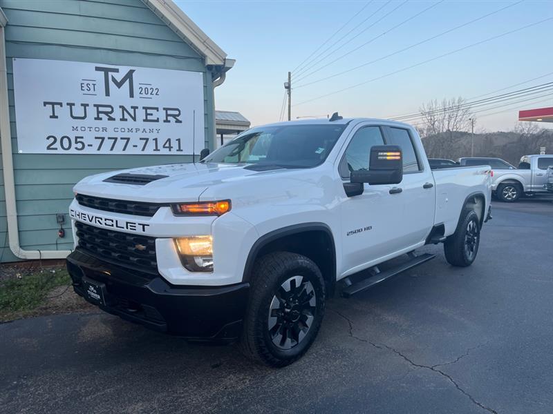 Chevrolet Silverado 2500HD Custom Double Cab Long Box 4WD 2020