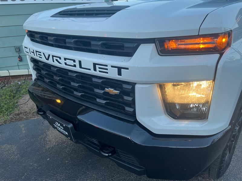 Chevrolet Silverado 2500HD Custom Double Cab Long Box 4WD 2020