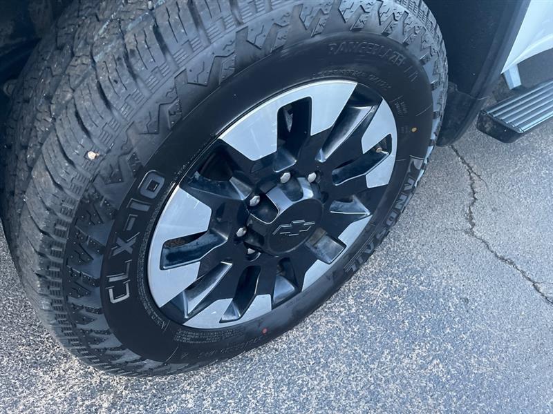 Chevrolet Silverado 2500HD Custom Double Cab Long Box 4WD 2020