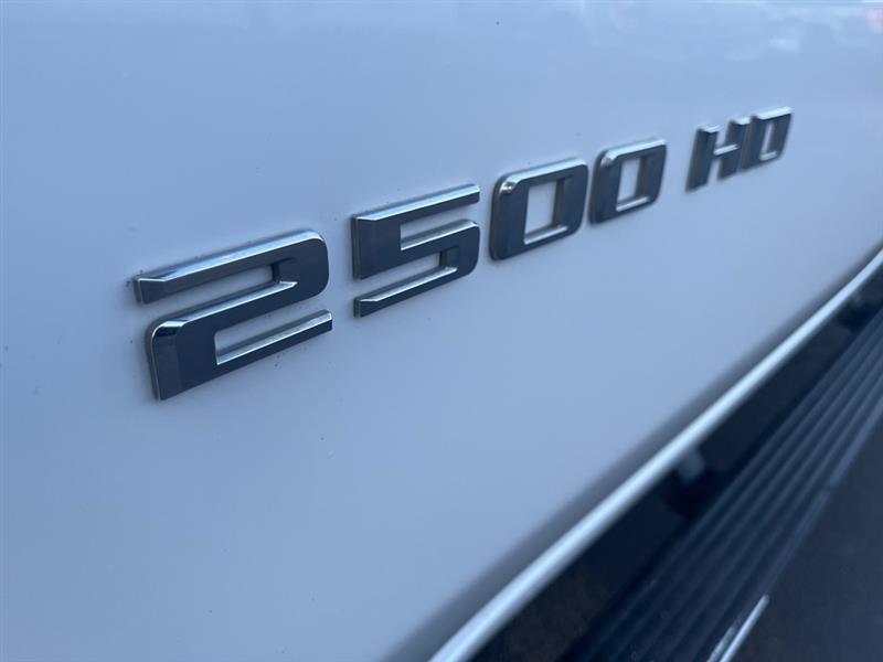 Chevrolet Silverado 2500HD Custom Double Cab Long Box 4WD 2020