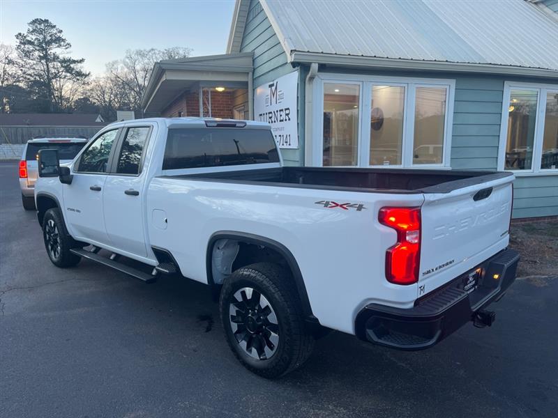Chevrolet Silverado 2500HD Custom Double Cab Long Box 4WD 2020