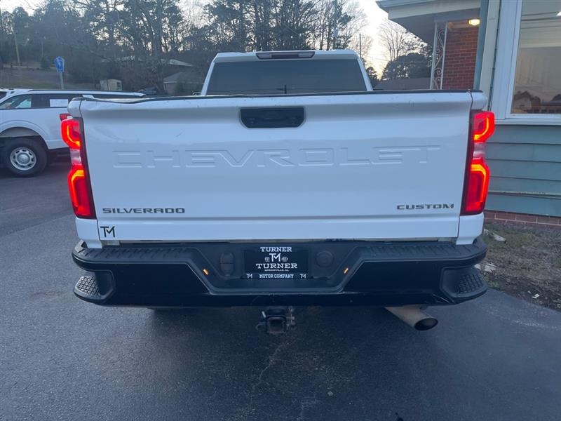 Chevrolet Silverado 2500HD Custom Double Cab Long Box 4WD 2020