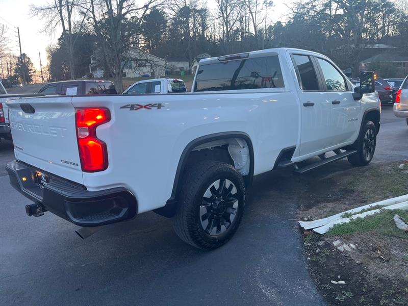 Chevrolet Silverado 2500HD Custom Double Cab Long Box 4WD 2020