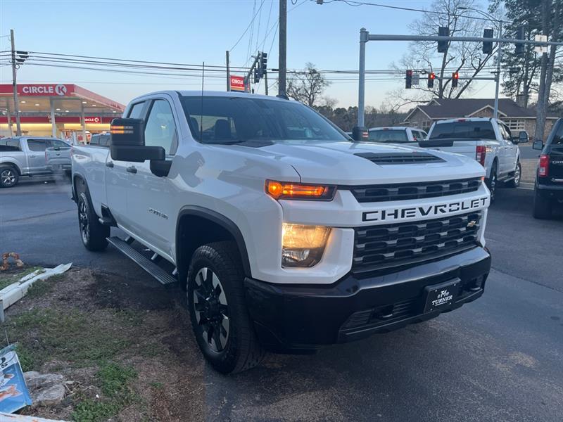 Chevrolet Silverado 2500HD Custom Double Cab Long Box 4WD 2020