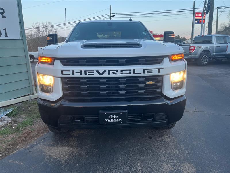 Chevrolet Silverado 2500HD Custom Double Cab Long Box 4WD 2020