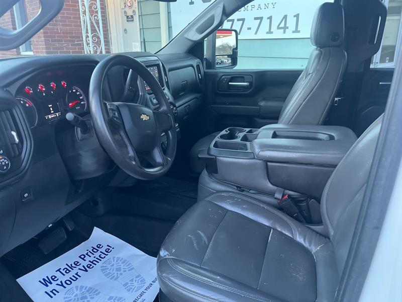 Chevrolet Silverado 2500HD Custom Double Cab Long Box 4WD 2020