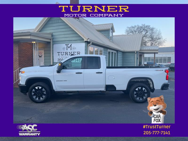 2020 Chevrolet Silverado 2500HD Custom Double Cab LB 4WD
