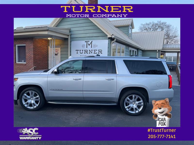 2017 Chevrolet Suburban Premier 2WD