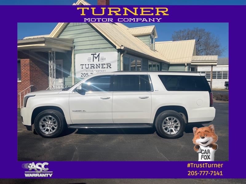 2018 GMC Yukon XL SLT