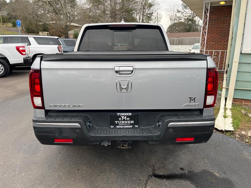 Honda Ridgeline RTL-E AWD 2019