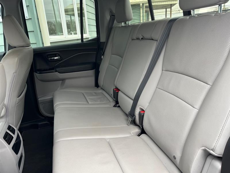 Honda Ridgeline RTL-E AWD 2019