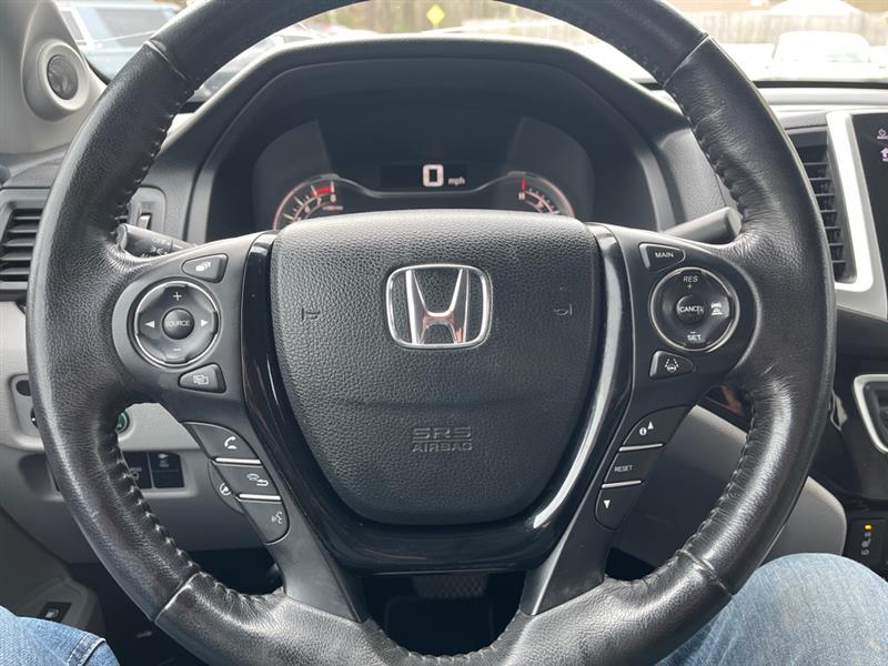 Honda Ridgeline RTL-E AWD 2019