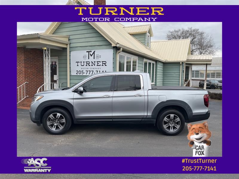 2019 Honda Ridgeline RTL-E AWD