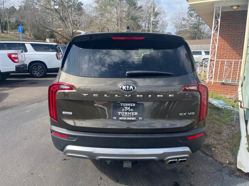 Kia Telluride SX AWD 2021