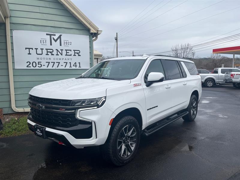 Chevrolet Suburban Z71 2021