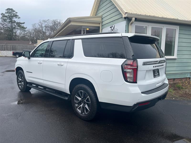 Chevrolet Suburban Z71 2021