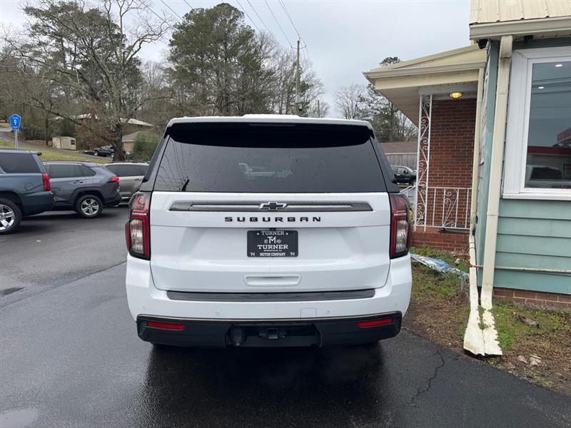 Chevrolet Suburban Z71 2021