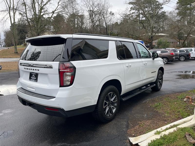 Chevrolet Suburban Z71 2021